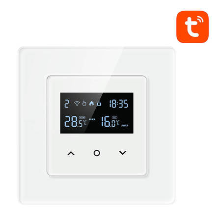 TERMOSTATO INTELIGENTE AVATTO WT200-16A-W AQUECIMENTO ELÉTRICO 16