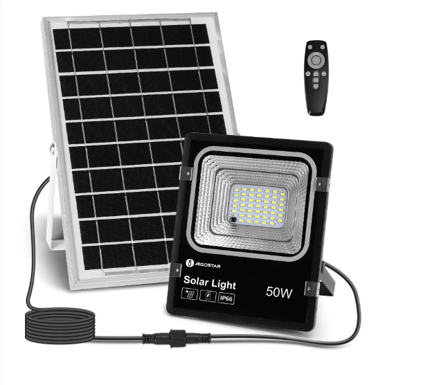 PROJETOR SOLAR 50W IP66