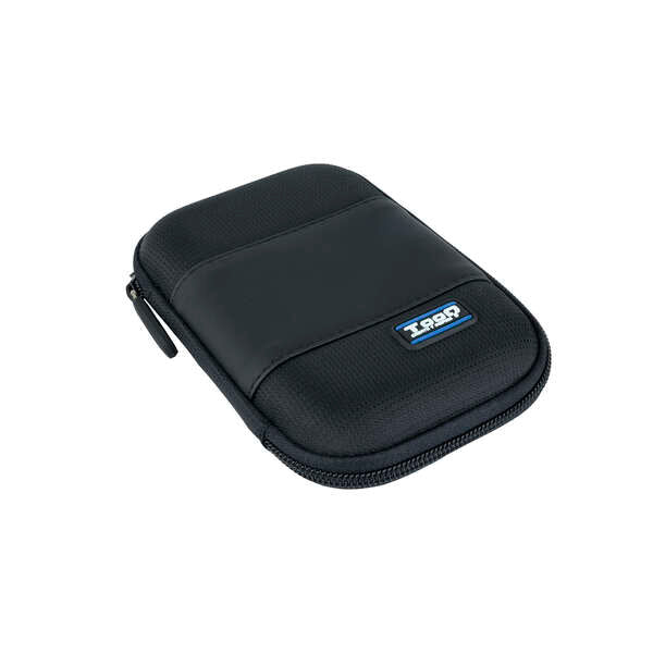 TooQ TQBC-E2501 bolsa para discos rígidos Estojo Preto