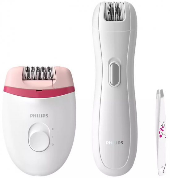 Philips Satinelle Essential Depiladora compacta com cabo com mini