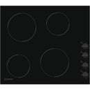 Indesit RI 860 C Preto Embutido Cerâmica 4 zona(s)
