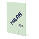 CADERNO A6, COLADO, 48 FOLHAS BRANCAS, VERDE