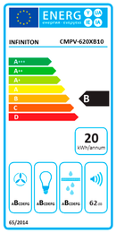 EXAUSTOR INFINITON CMPV-620XC10( 200 M3HORA - D  - A  )