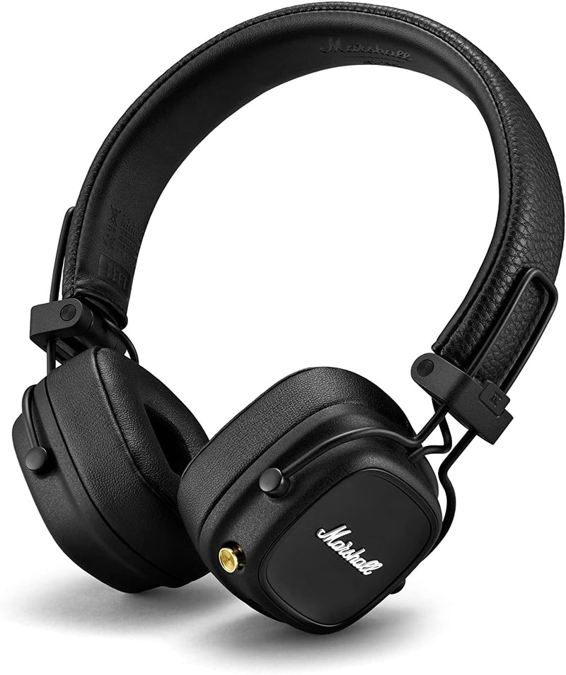 AURICULARES MARSHALL MAJOR IV BT BLACK