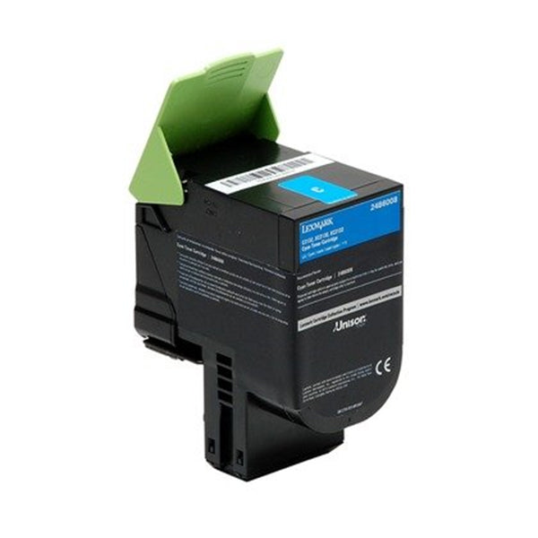 Lexmark XC2132 C toner 1 unidade(s) Original Ciano