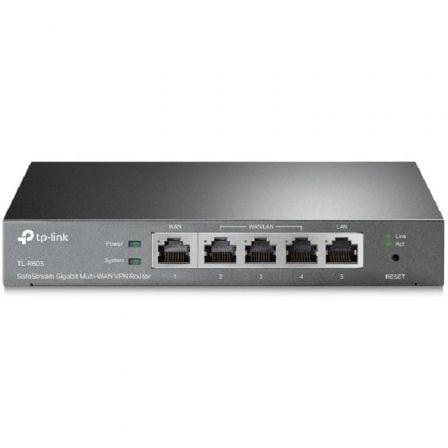 ROUTER TP-LINK SAFESTREAMT GIGABIT MULTI-WAN VPN