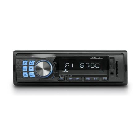 AUTO RADIO  MUSE M-195 BLUETOOTH  USB LEITOR SD E MMC