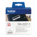 Brother DK-22211 etiquetadora Preto sobre branco