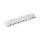 RÉGUA DE JUNÇÃO DE 25MM BRANCA HOMOLOGADA (RETRACTILADA) EDM