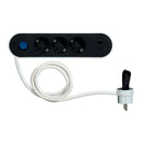 REGLETA SIMON 3 TOMAS + 1XUSB A + 1XUSB C 1.4M
