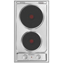 Candy CE32XK placa Aço inoxidável Embutido 30 cm Placa selada 2 z