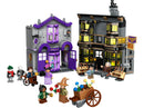 LEGO - OLLIVANDER E CAPAS DE MADAM MALKIN 76439