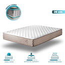 COLCHÃO CECOTEC FLOW 6790 HYBRID 150X190