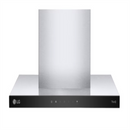 EXAUSTOR LG HCEZ2426S 60CM 800M3H SILVER