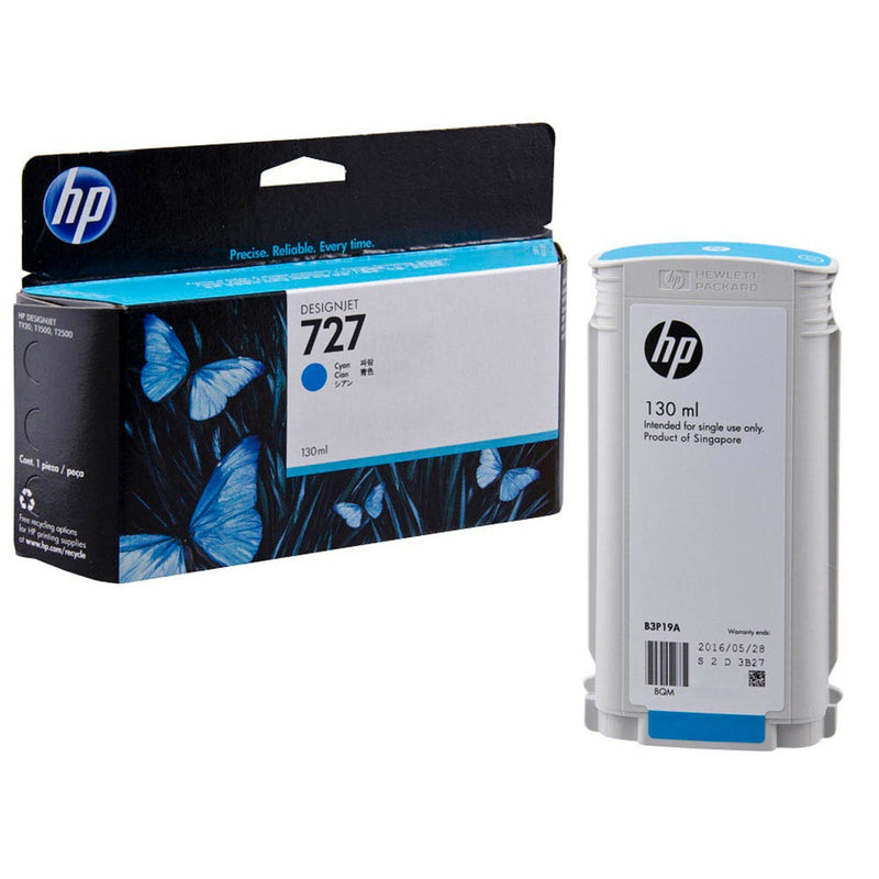 TINTEIRO HP 727 AZUL