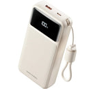 POWERBANK 20000MAH VENTION XGYW0-40-TY 22.5W BLANCA INCLUYE CABLE