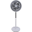 VENTILADOR DE PIE DAEWOO DW9002 90W 5 ASPAS 30CM 3 VELOCIDADES