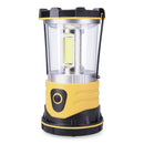 LANTERNA DE ACAMPAMENTO FAMILIAR LED ALIMENTADA COM BATERIA 3W