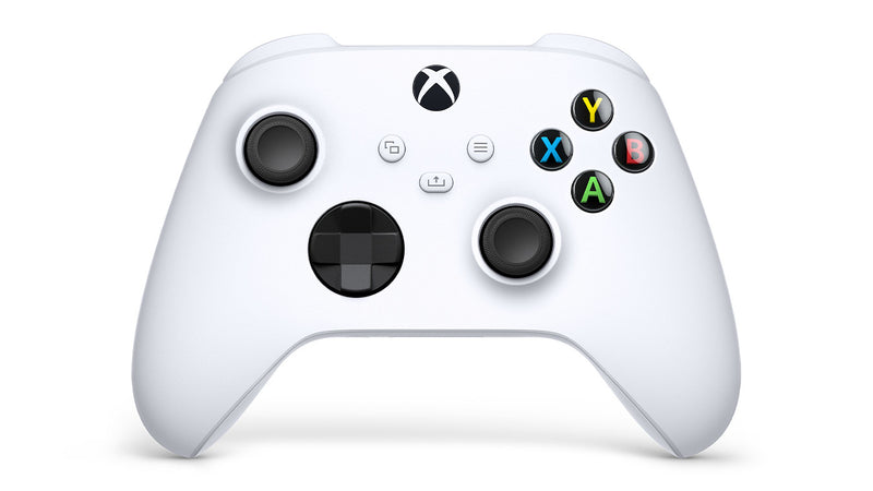 Microsoft Xbox Wireless Controller Branco Bluetooth Gamepad Analó