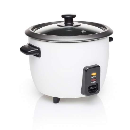 Tristar RK-6117 panela de arroz 0,6 l 300 W Preto, Branco