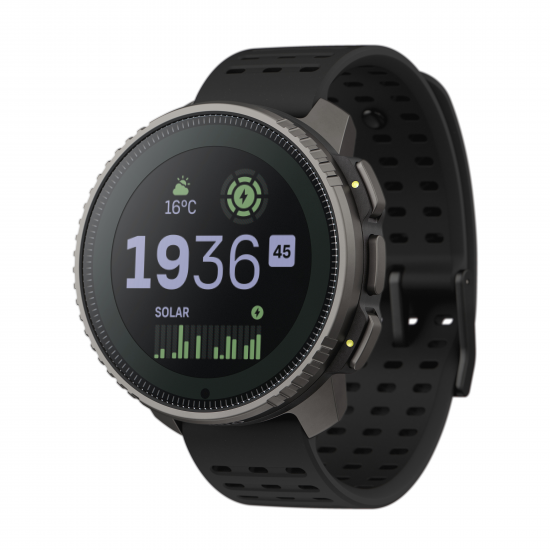 SMARTWATCH SUUNTO VERTICAL TITANIUM SOLAR BLACK