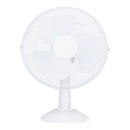 VENTOINHA DE MESA 35 W, Ø30 CM, BRANCO