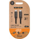 CABLE USB 2.0 TIPO-C TECH ONE TECH TEC2206 USB TIPO-C MACHO - USB