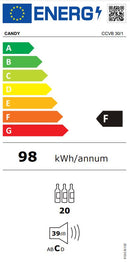 GARRAFEIRA 20 GARRAFAS CANDY CCVB-30