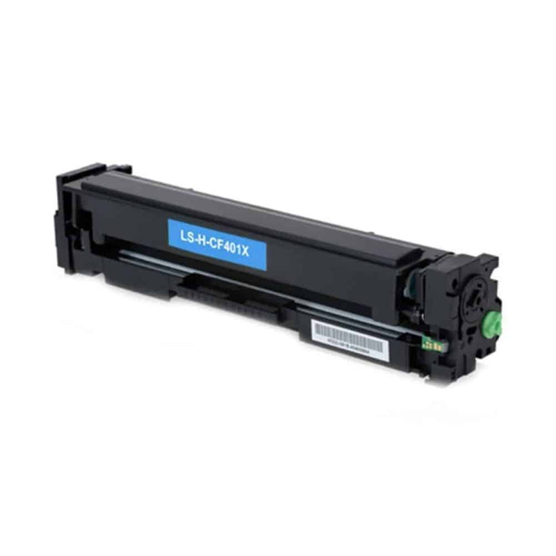 TONER COMPATIVEL HP CF541X CF541A SUBSTITUI 203X203A AZUL