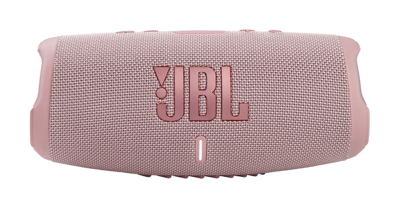 COLUNA JBL CHARGE 5 PORTABLE WATERPROOF WITH POWERBANK PINK