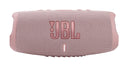 COLUNA JBL CHARGE 5 PORTABLE WATERPROOF WITH POWERBANK PINK