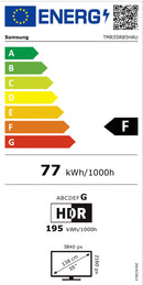 TV SAMSUNG TMR55R85HAUXXC( 55" - 140 CM - MICRO RGB UHD 4K  - TI