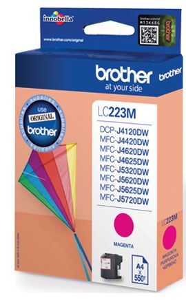 Brother LC223MBP tinteiro 1 unidade(s) Original Magenta