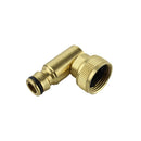 ADAPTADOR PARA TORNEIRA ROSCA FÊMEA 3/4´´ COTOVELO LATÃO AQUA CO