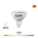 LÂMPADA LED DICROICA MR16 8 W 780 LM 4000 K LUZ DIA 120° Ø5 X 5 C