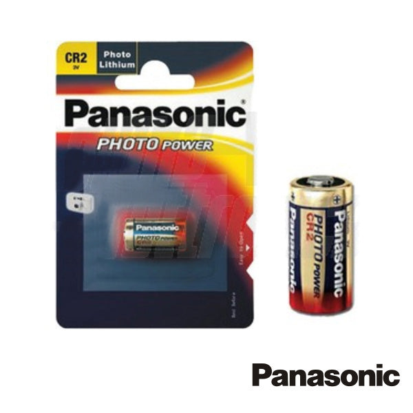 PANASONIC -PILHA LÍTIO 3,0V CR2 BL1 CX10 BL1-CR2P