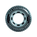 BOIA INSUFLÁVEL. MODELO RODA. COR PRETA Ø91CM