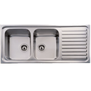Teka CLASSIC 2B 1D Lavatório montado na parte superior Retangular