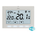 CRONOTERMÓSTATO WIFI A 230V BRANCO 1TX CR029WIFI PERRY