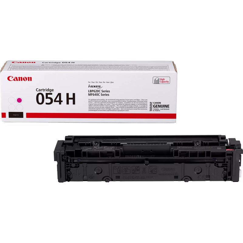 TONER ORIGINAL CANON 054H MAGENTA