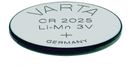 PILA VARTA CR2025 LITIO 3V 1 BLISTER