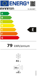 MINI FRIGORÍFICO COM CONGELADOR INFINITON CL42L5NET 510X440 PRETO