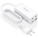 CARGADOR SOBREMESA GAN AISENS ASCH-100W4P053-W 3XUSB TIPO-C 1XUSB