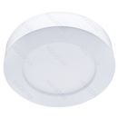 E5 LED REDONDA MONTADA EM SUPERFICIE 20W AMARELA