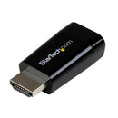 StarTech.com Conversor de adaptador HDMI para VGA compacto - Idea
