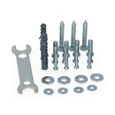 JOGO DE PARAFUSOS PARA OS MODELOS DE SUPORTE DE TV 50131 EDM