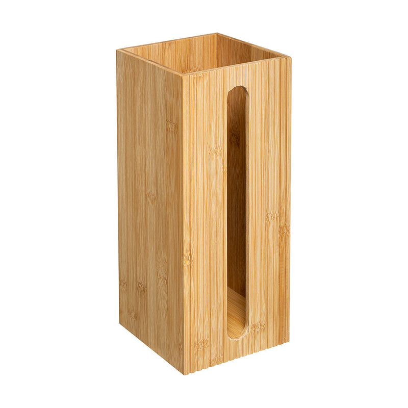 PORTA-ROLOS DE REPOSIÇÃO WC BAMBU 36X14.5X14.5CM