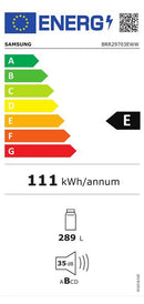 FRIGORÍFICO SEM CONGELADOR DE ENCASTRE SAMSUNG BRR29703EWW/EF