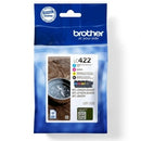 PACK 4 TINTEIROS BROTHER LC422
