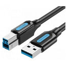 Vention COOBF cabo USB 1 m USB 3.2 Gen 1 (3.1 Gen 1) USB A USB B